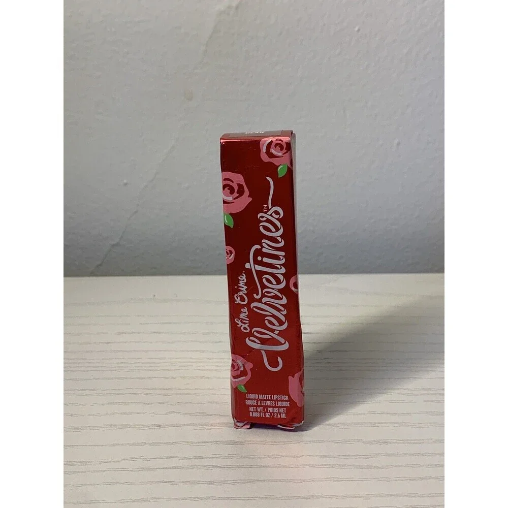 (2) Lime Crime Velvetines Liquid Matte Lipstick Teddy Bear Vegan (NEW) Brown SET
